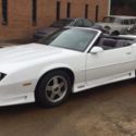 1991 CHEVROLET Z28 CAMARO CONVERTIBLE 5.0 V8 118k MILES RUNS GREAT CAMARO