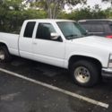 1991 Chevy 1500 Pickup V8 Auto AC Ext. Cab Long Bed White