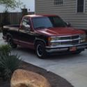 1991 CHEVY 1500 SILVERADO (NEW GM CRATE MOTOR)
