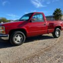 1991 Chevy C1500 Stepside Factory V8 Automatic Rust Free Arizona Truck