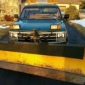 1991 Chevy Cheyenne 2500 4x4 v8 with a meyers plow