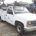1991 Chevy Cheyenne 2500 w 100K Miles, Boxes, Lumber Rack, Galvanized Bed,3.0 L
