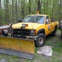 1991 CHEVY CK2500 DEISEL PICK UP TRUCK WITH PLOW