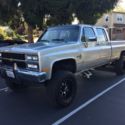 1991 Chevy Crewcab 4wd 4x4 V30 K30 K3500