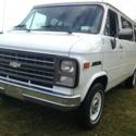 1991 CHEVY G20 SPORT VAN (ARIZONA VEHICLE) A/C 4.3 V6 LOW MILES 61,359 NO RUST