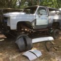 1991 chevy k5 blazer monster project 4 link 2.5 ton rockwells full roll cage