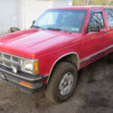 1991 CHEVY S10 BLAZER. 4X4. 4 DOOR. V-6. NOT ALL ROTTED OUT!! INSPECTED 12/17.