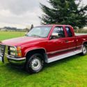 1991 CHEVY SILVERADO 1500 4X4 EXCAB SHORT BED V8 AUTOMATIC ONE CLEAN TRUCK