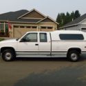 1991 chevy silverado 2500 4-wheel drive excab long bed very low miles very clean