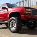 1991 Chevy Silverado Regular Cab 4x4 Lift, EFI 383 Stroker, 4 Whl disc, NO RUST