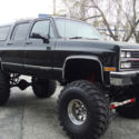 1991 CHEVY SUBURBAN 1 TON DANA 60 502 BBC TH 400 14&#034; LIFTED TRUCK MONSTER TRUCK