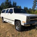 1991 Chevy Suburban 2500 3/4 4WD SIlverado A/C RUST FREE FULLY LOADED