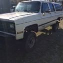 1991 Chevy Suburban 2500 4WD FACTORY A/C 350 AUTOMATIC NO RESERVE
