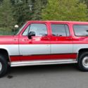 1991 Chevy Suburban 2500 4x4 Silverado 5.7 101k Miles Rust Free NO RESERVE