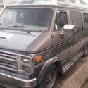1991 Chevy Van