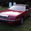 1991 Chrysler Lebaron Convertible. Will drive to you at 27¢ per mile.