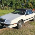 1991 Chrysler Lebaron LX Convertible, Low Mileage