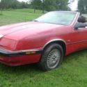 1991 CHRYSLER LEBARON