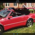 1991 Chrysler Maserati Convertible