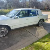 1991 Chrysler New Yorker Mark Cross Edition