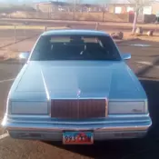 1991 Chrysler New Yorker Sedan Blue FIFTH AVENUE