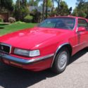 1991 Chrysler TC by Maserati 39,900 Original Miles