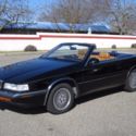 1991 Chrysler TC by Maserati. A beautiful low mileage car in very good condition