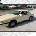 1991 Chrysler TC By Maserati Convertible 41677 Miles 38837  3.0L V6 SOHC 12V Sel