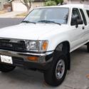 1991 CLASSIC 2-OWNER TOYOTA PICKUP 4X4 EXCELLENT RARE SHAPE, EXTRAS,  LEER SHELL