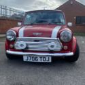 1991 classic Mini Cooper 1275 factory sportspack