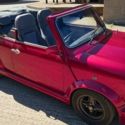 1991 Classic Rover Mini Cabriolet convertible