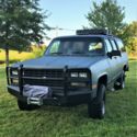 1991 CLASSIC SUBURBAN RESTORED AS BUGOUT (BUG OUT) BOV WITH 5000 MILES WENCH EMP