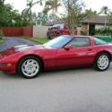 1991 Corvette 6 spd - 36000 mi. - Rare Burg Met. / Saddle - 1 of 949 - 100% Mint