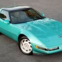 1991 Corvette, 62k Miles, Original Rare Color, Nice Interior, Clean Car!