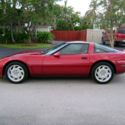 1991 Corvette  6spd - 36000 mi. - Rare Burg Met. / Saddle - 2 Roofs - 100% Mint