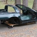 1991 CORVETTE C4 non roller 46K miles FRAME MAIN BODY 91
