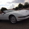 1991 Corvette Convertible Cream Puff Super Low 4419 Actual Miles