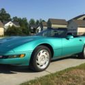 1991 Corvette Convertible Low Low 8701 miles. 6 sp manual transmission