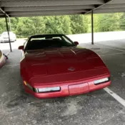 1991 Corvette Hatchback For Sale