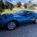 1991 Corvette Quasar Blue