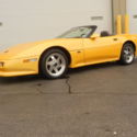 1991 corvette  shinoda/mears ed..