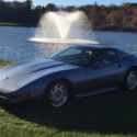 1991 Corvette Steel Blue Metallic Ext. Blue Black Int. Auto, 78,000 No Reserve