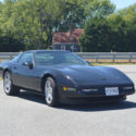 1991 Corvette, The best in the World, not kidding  Black on Black, 6 speed Manua