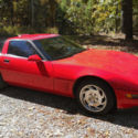 1991 Corvette ZR-1 Low Miles Red Vette ZR1 Chevy Chevrolet Supercar LT5 6 Speed