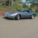 1991 Corvette ZR-1 ** RARE Steel Blue Metalic **