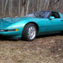 1991 corvette ZR1 RARE color Teal