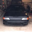 1991 Crx Si Gsr Swap No Rust 3 owner OBO w/ mods
