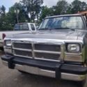 1991 Cummins Dodge W250 LE 1st gen diesel reg cab 4x4 flatbbed