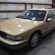 1991 Custom Cruiser 4dr Wagon 3 Seat With 119399 Miles, GOLD Wagon 5.0
