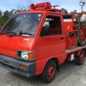 1991 DAIHATSU HIJET 4X4 4WD JAPANESE MINI FIRE TRUCK 5800 JEVIC CERTIFIED MILES